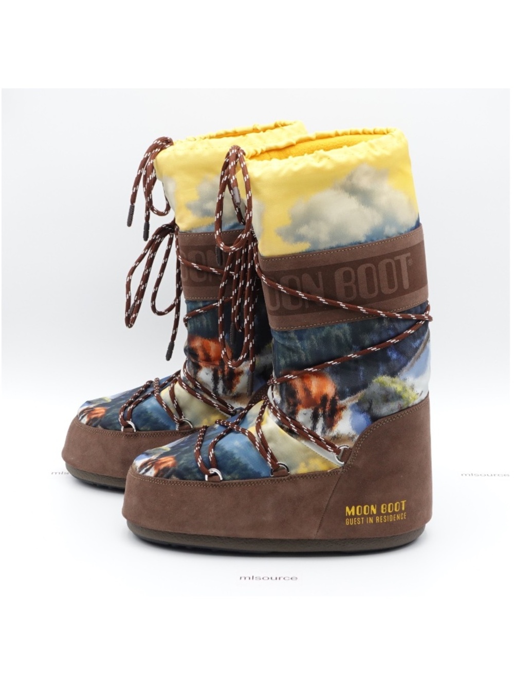 NEW Moon Boot Guest in Residence Icon Boots